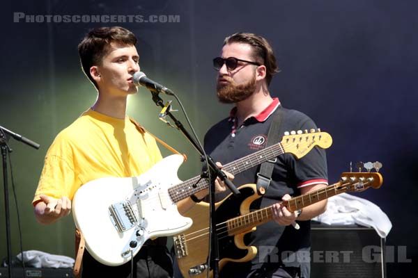 BEACH YOUTH - 2019-07-06 - HEROUVILLE SAINT CLAIR - Chateau de Beauregard - Scene Beauregard - 